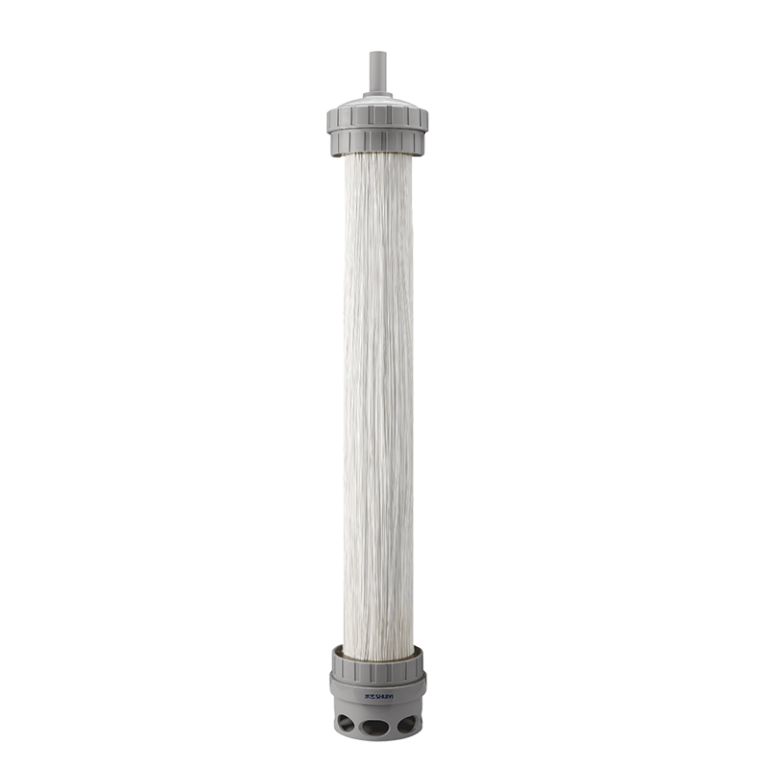 External Pressure Reinforced Hollow Fiber Membrane PVDF Material Shuiyi Zeropa™ ZS-L Series