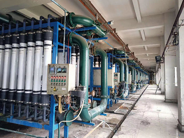 Steel Wastewater Reuse