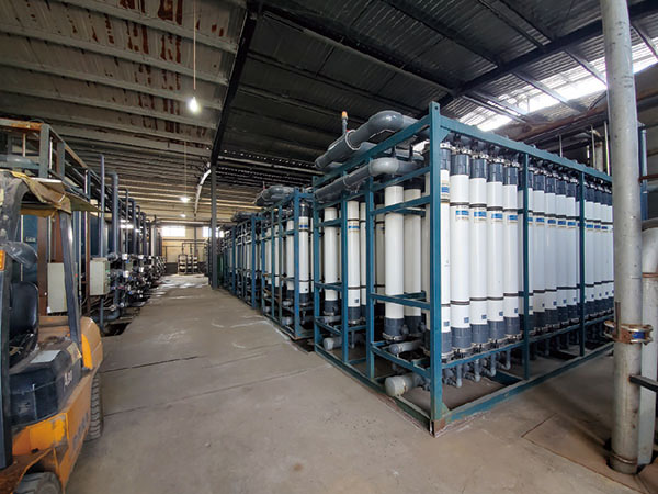 Textile Wastewater