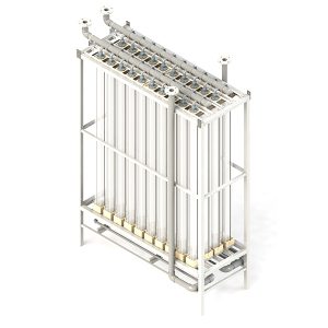 XM Series Submerged PTFE Membrane Cassette