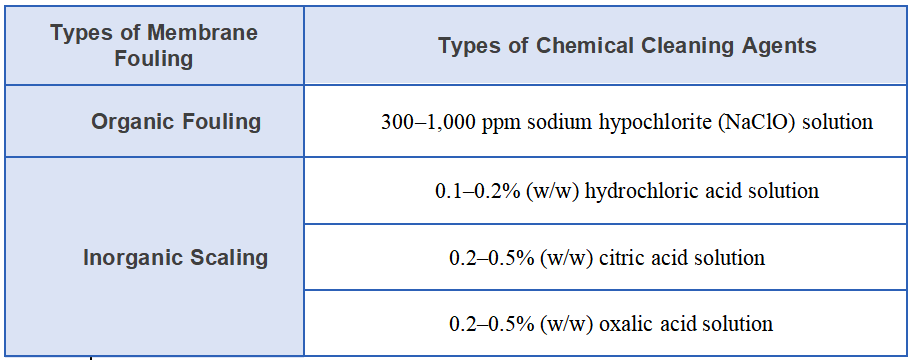 Online Maintenance Chemical Cleaning Process1