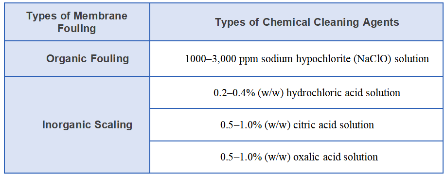 Online Maintenance Chemical Cleaning Process2